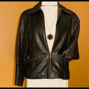 Iconic Wilson Leather Jacket